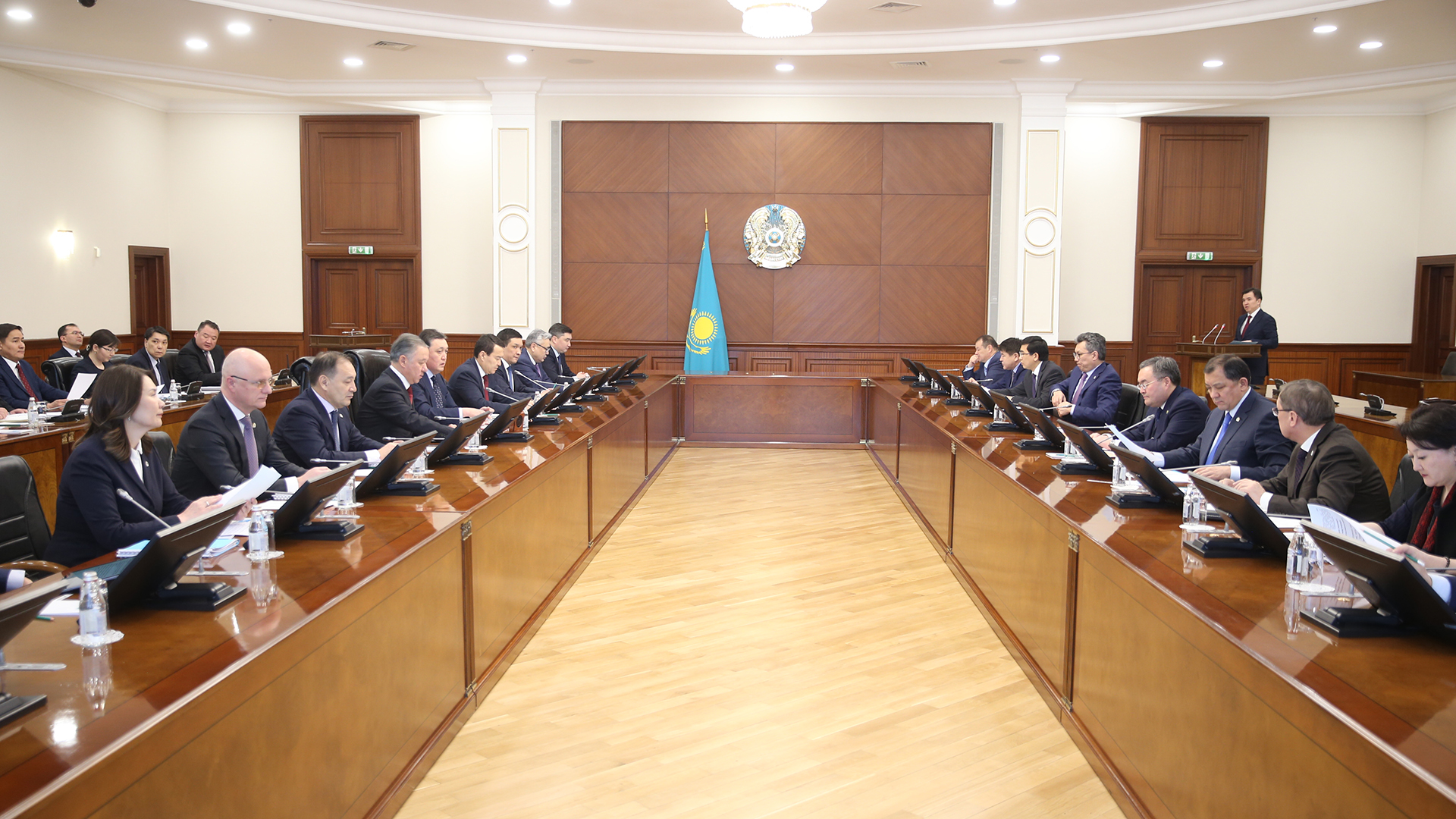 اسقار مامين جاڭعىرتۋ جونىندەگى ۇلتتىق كوميسسيا وتىرىسىن وتكىزدى