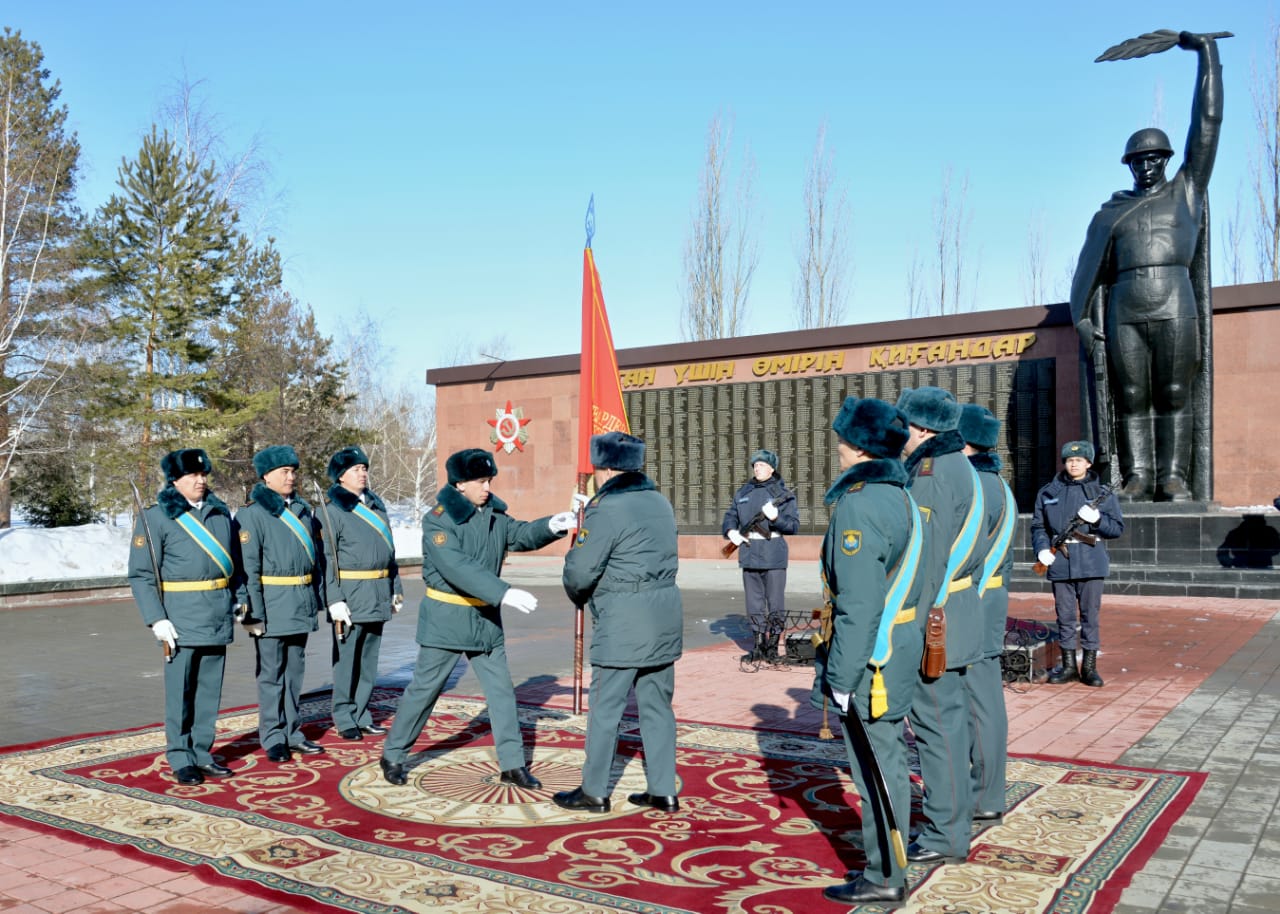 جەڭىس ەستافەتاسى قوستانايعا جەتتى