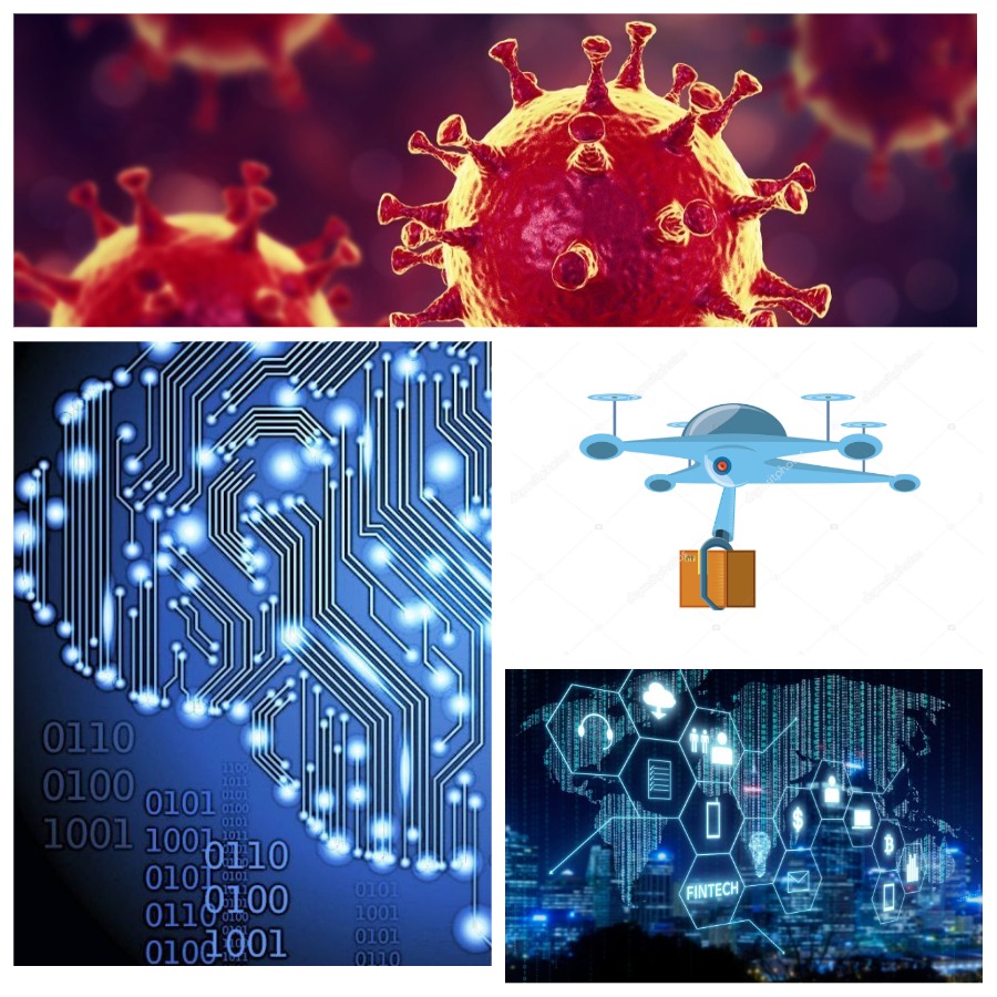 تەحنولوگيا كوروناۆيرۋسقا قارسى قالاي كۇرەسۋدە؟