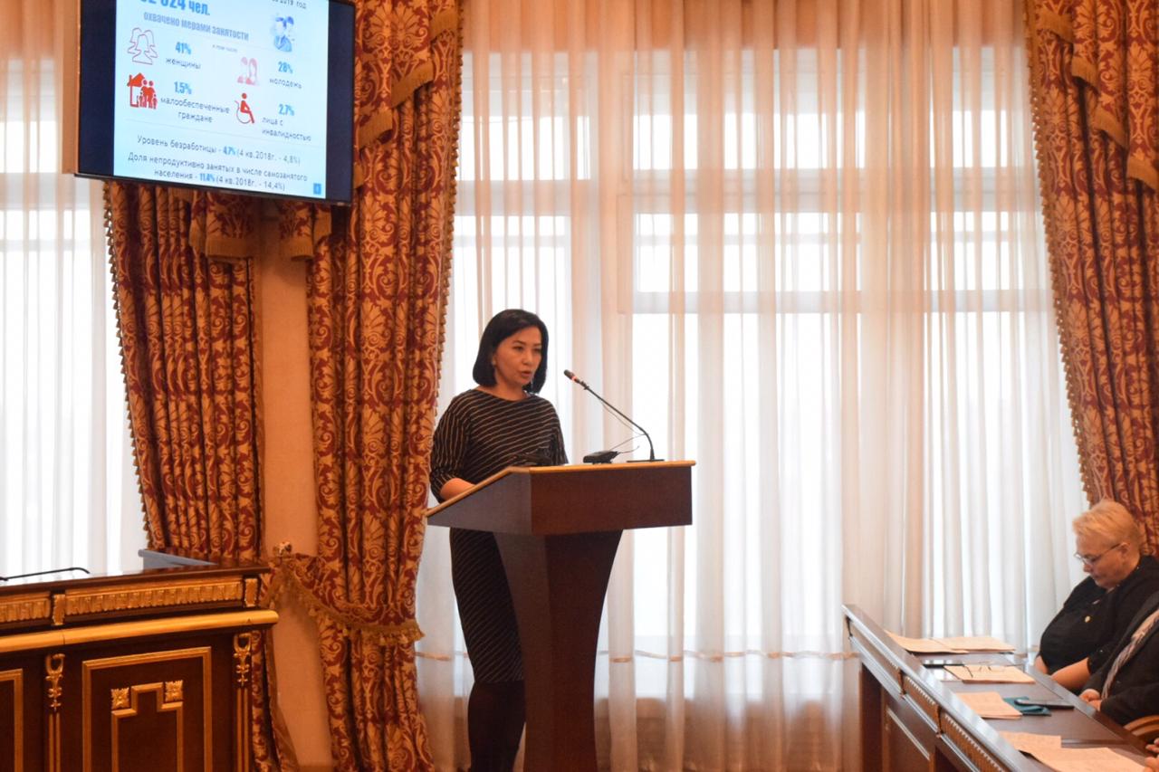 قوستاناي وبلىسى: 17 مىڭعا جۋىق ادام تۇراقتى جۇمىسپەن قامتىلدى