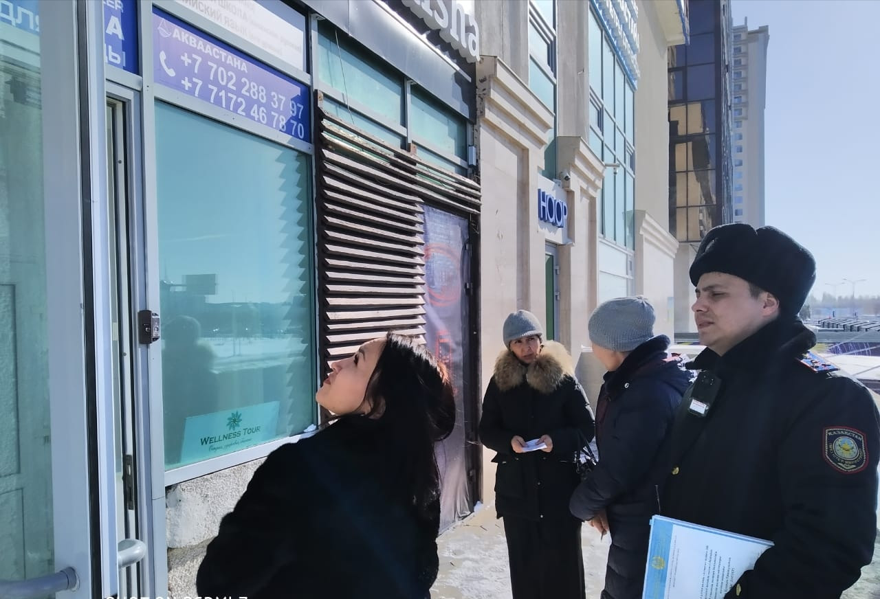 ەلوردادا «ءتىل تازالىعى – بارشاعا ورتاق ءىس» اكتسياسى جالعاسۋدا