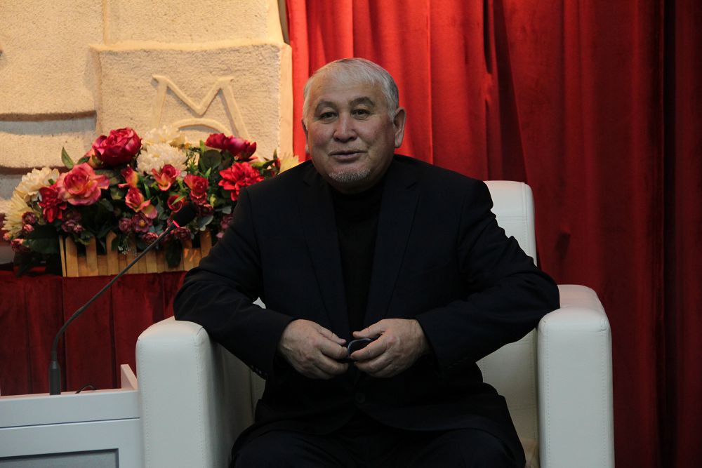 ابدەش تولەۋباەۆ: « ۇلى دالا – «التىن ادامدار» مەكەنى