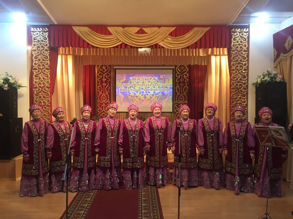 «جادىرانىڭ» جان جادىراتار اندەرى-اي!