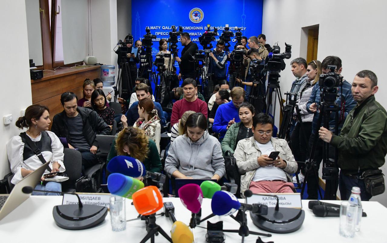 الماتى ازىق-ت ۇلىك, بەتپەردە, زالالسىزداندىرۋ قۇرالدارىمەن تولىق قامتاماسىز ەتىلدى