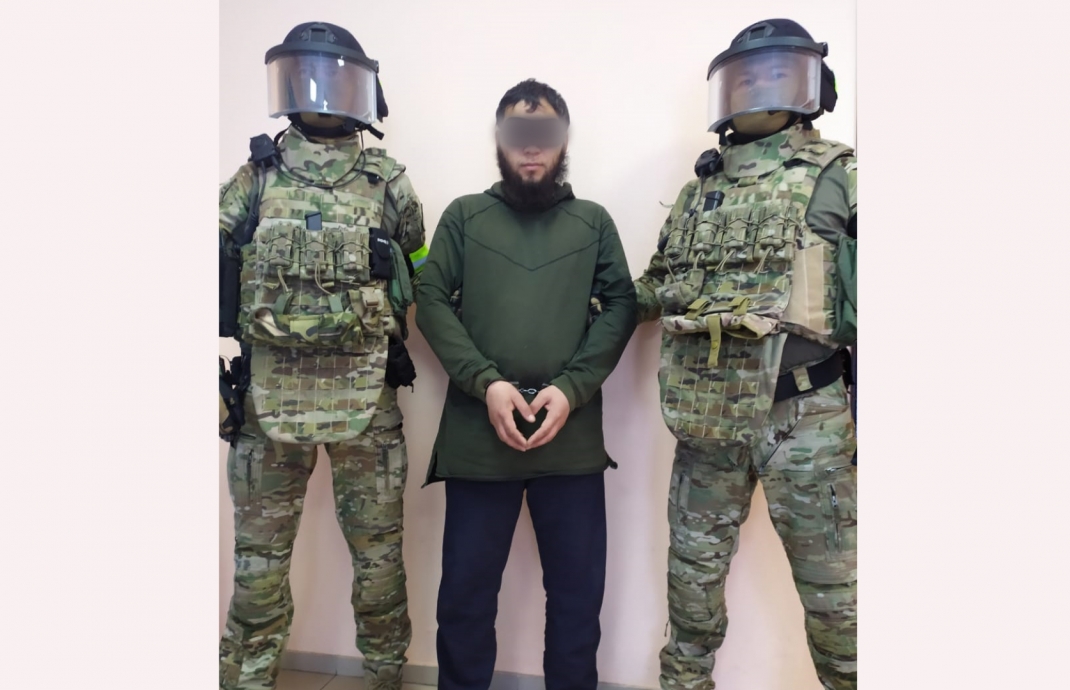 ۇقك: الماتىدا تەراكت ۇيىمداستىرماق بولعان كۇدىكتى ۇستالدى