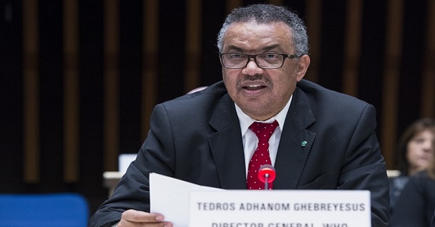 ددسۇ باسشىسى ەۋروپانى كوروناۆيرۋستىق پاندەميا ەپيتسەنترى دەپ اتادى