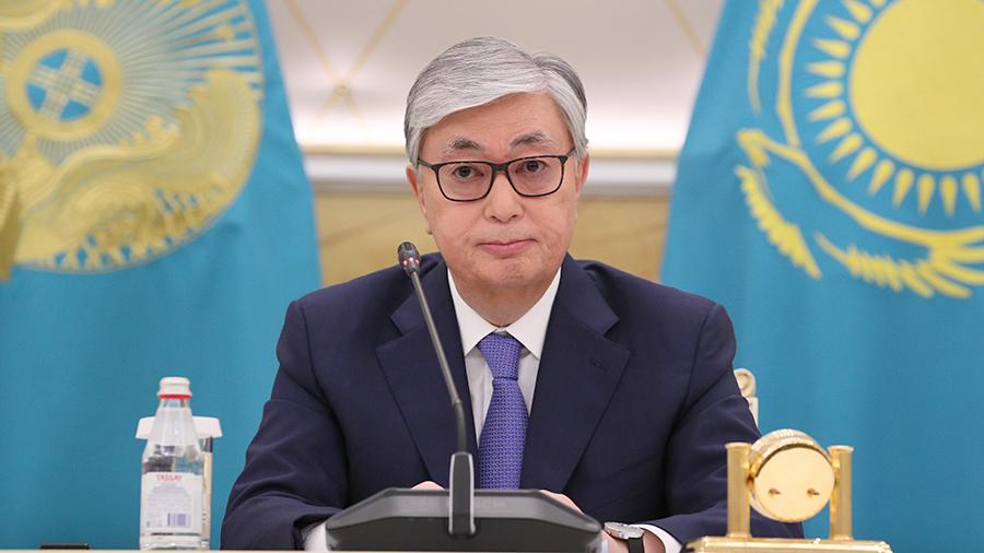 قاسىم-جومارت توقاەۆ تەلەۆيزيا ارقىلى ۇندەۋ جاسايدى