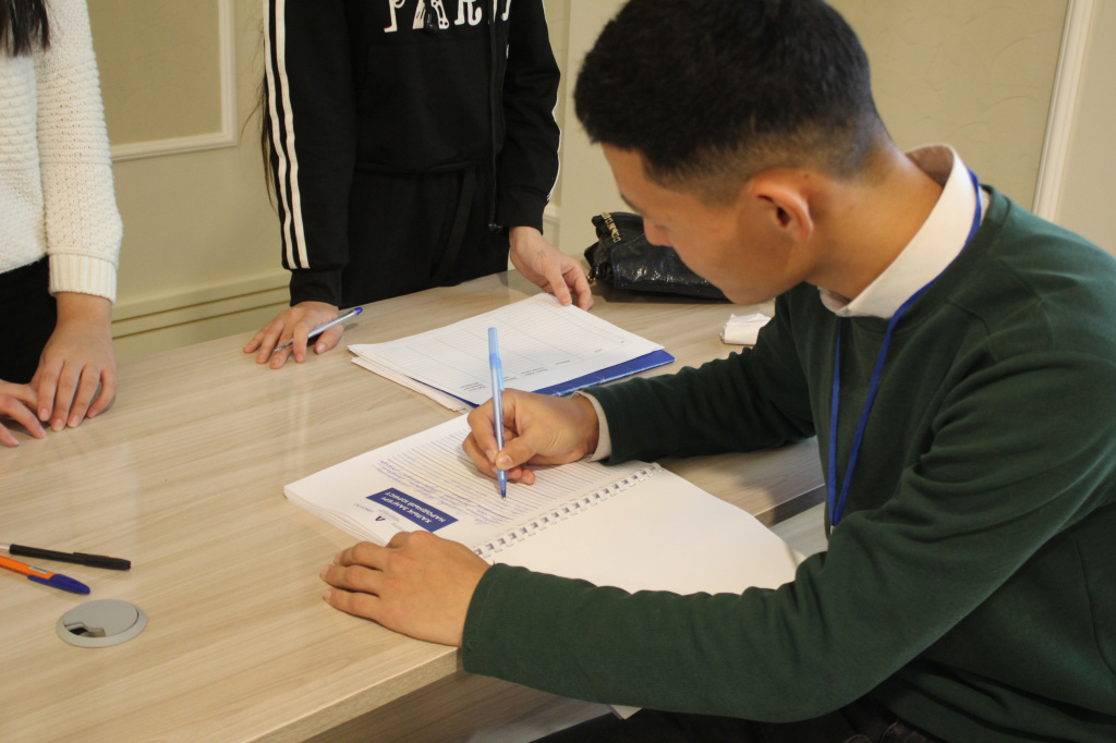 ماڭعىستاۋدا «حالىق زاڭگەرى» شاراسى ءوتتى