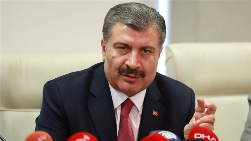 تۇركيادا 18 ادام كوروناۆيرۋس جۇقتىردى