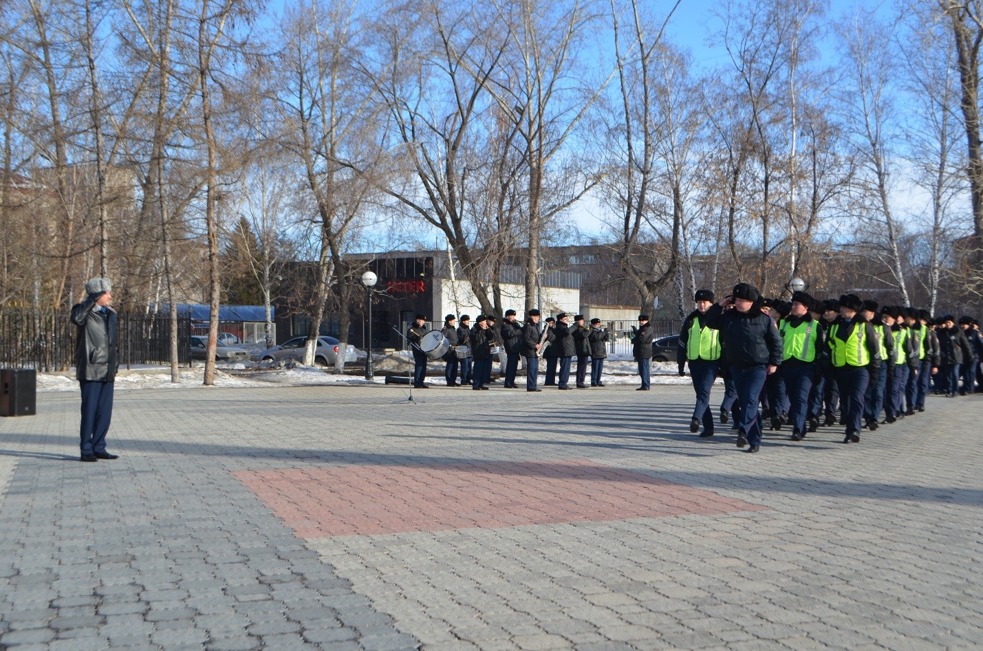 پەتروپاۆلدا كۇنىنە 200-دەن ارتىق پوليتسەي ءتارتىپ كۇزەتەدى