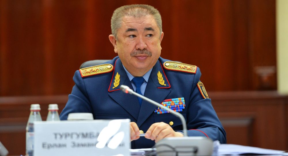 قوعامدىق ءتارتىپتى قامتاماسىز ەتۋ كۇشەيتىلدى - ەرلان تۇرعىمباەۆ