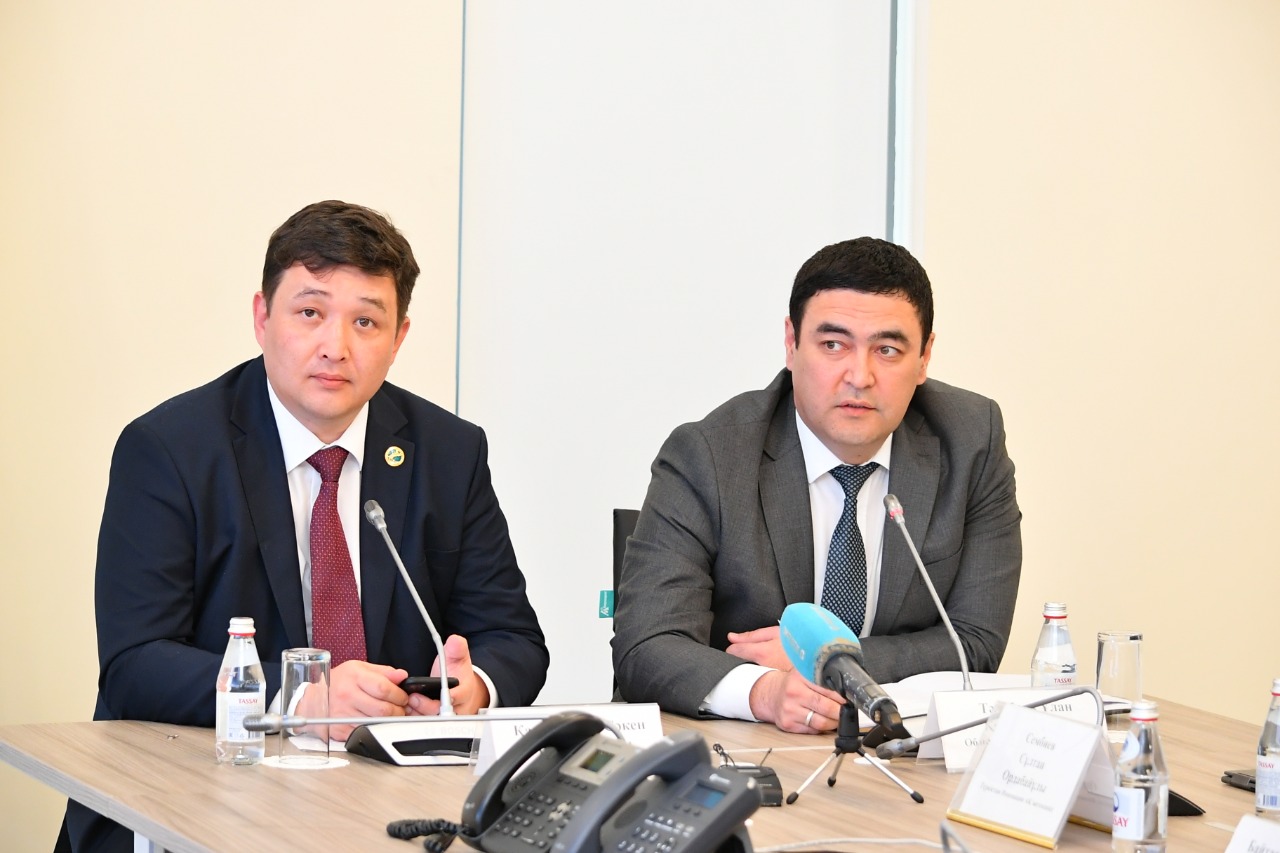 تۇركىستان وبلىسىندا ارنايى سيتۋاتسيالىق ورتالىق قۇرىلدى