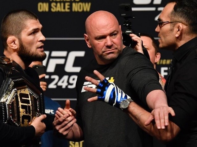 حابيب نۇرماگومەدوۆ پەن توني فەرگيۋسون اراسىنداعى جەكپە-جەك كورەرمەنسىز ءوتۋى مۇمكىن