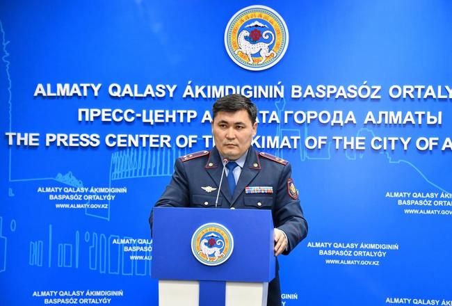 الماتى شەكارالارىنا اۆتوكولىكتىڭ كىرۋى مەن شىعۋىنا شەكتەۋ قويىلادى