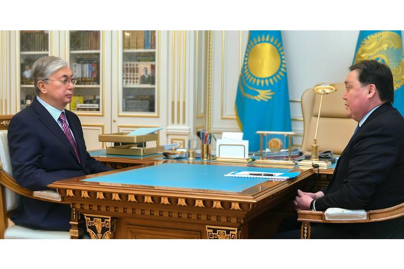 ق.توقاەۆ توتەنشە جاعداي رەجيمىن قامتاماسىز ەتۋ جونىندەگى مەمكوميسسيا توراعاسىن قابىلدادى