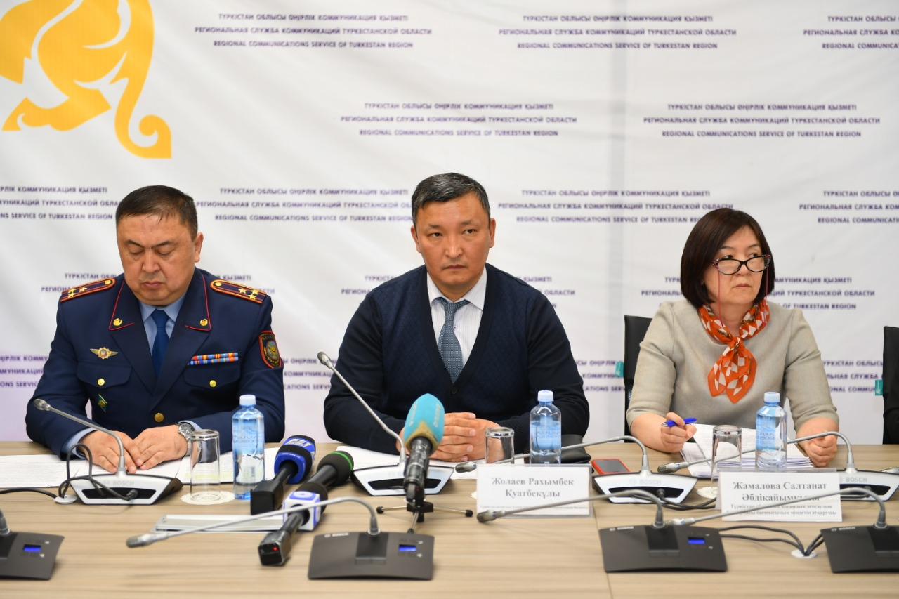 تۇركىستان: مەديتسينالىق - الەۋمەتتىك مەكەمەلەردە كارانتين رەجيمى جاريالاندى