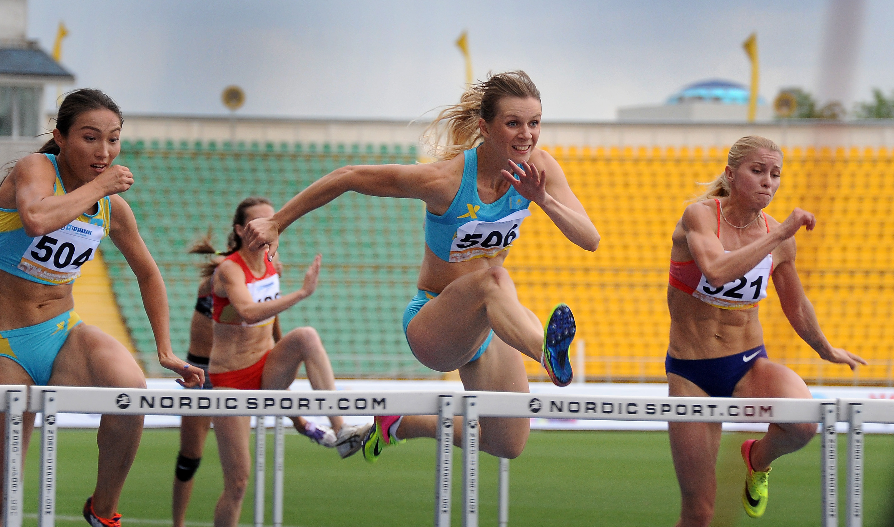 جەڭىل اتلەتيكا: عۇسمان قوسانوۆ مەموريالىنىڭ مارتەبەسى ءوستى