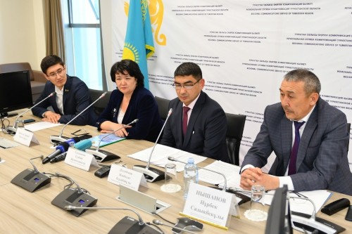 تۇركىستان: ەمدەۋ مەكەمەلەرى ساقتىق شارالارىن كۇشەيتۋدە