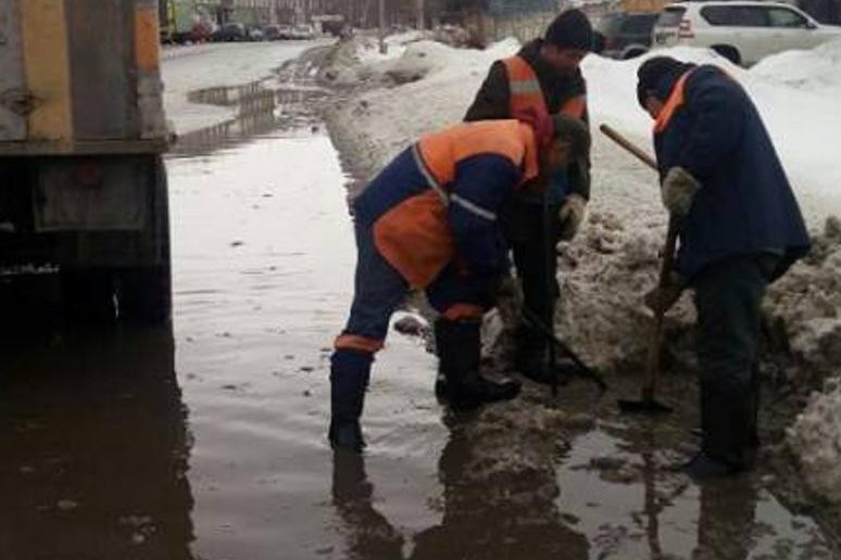 كوكشەتاۋعا قارعىن سۋ كەلدى