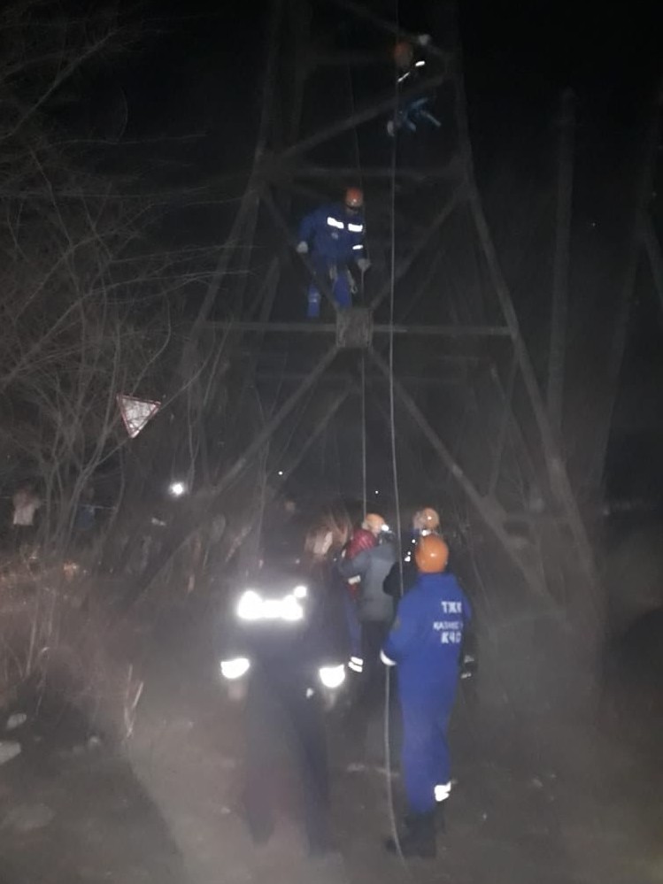 باعاناعا شىعىپ كەتكەن بويجەتكەن قۇتقارىلدى