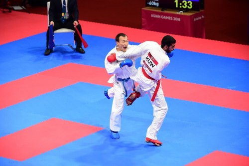 وليمپياداعا جولداما العان كاراتەشىلەردىڭ ءتىزىمى جاريالاندى