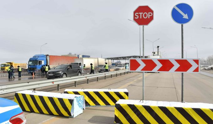 ەلورداداعى باقىلاۋ وتكىزۋ-بەكەتىندە ءبىرىنشى كارانتين كۇنى قالاي ءوتتى؟