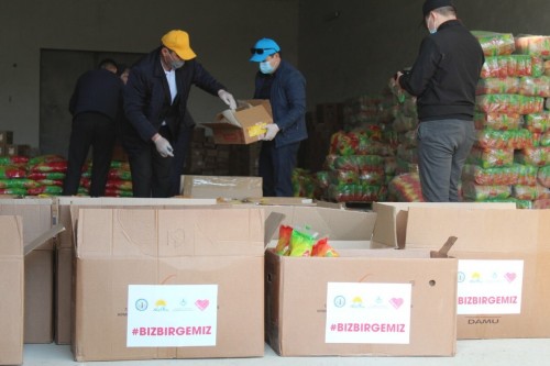 قىزىلوردا: نۇروتاندىقتار «BIZBIRGEMIZ» اكتسياسىنا ۇلەس قوسۋدا