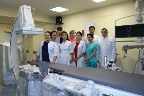 الماتىداعى كارديولوگيا جانە ىشكى اۋرۋلار عزي ارىپتەستەرىنە قولداۋ ءبىلدىردى