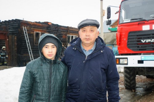 پەتروپاۆلدىق ازامات ورتتەن ءتورت ادامدى قۇتقاردى