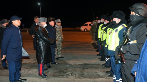 ا. مامين نۇر-سۇلتان قالاسىندا كارانتين رەجيمىن قامتاماسىز ەتۋ جۇمىستارىن تەكسەردى