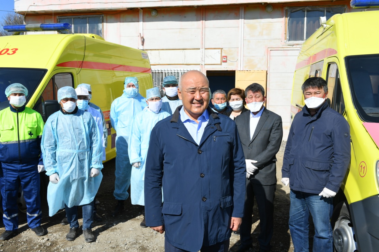 وبلىس اۋماعىندا كوروناۆيرۋس تىركەلگەن جوق - ءو.شوكەەۆ