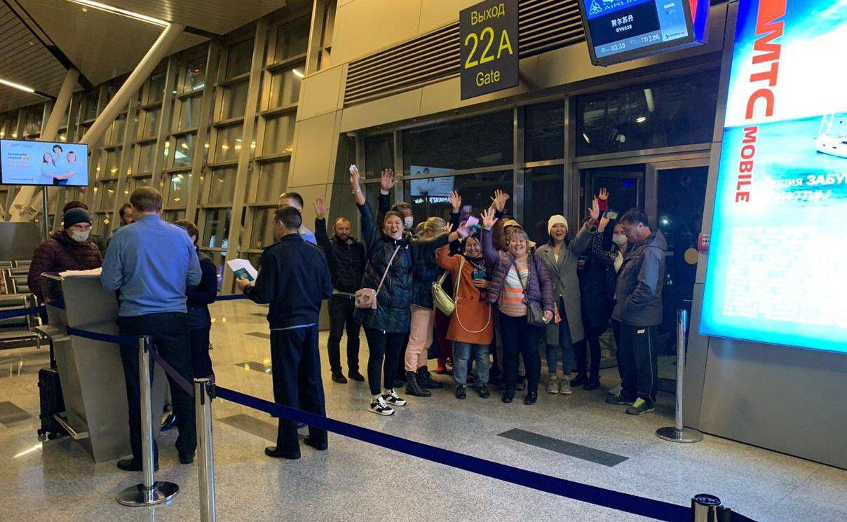 35 قازاقستاندىق ازامات ەلگە قايتارىلدى