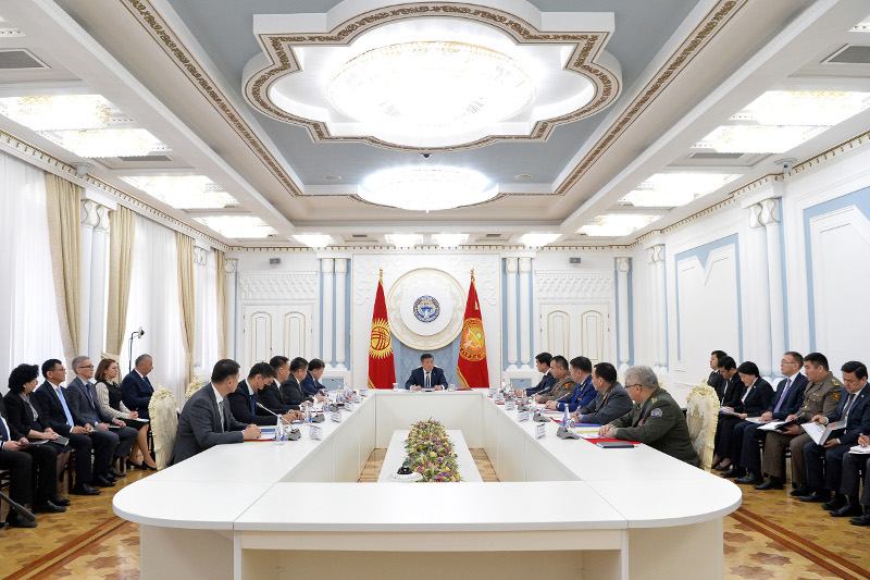 كوروناۆيرۋس: قىرعىزستاندا توتەنشە جاعداي ەنگىزىلمەك