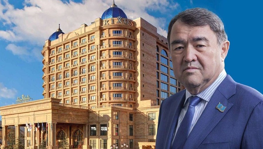 مەتسەنات س. سەيتجانوۆ كوروناۆيرۋس ىندەتىنە قارسى كۇرەسكە 100 ملن تەڭگە بولەدى (ۆيدەو)