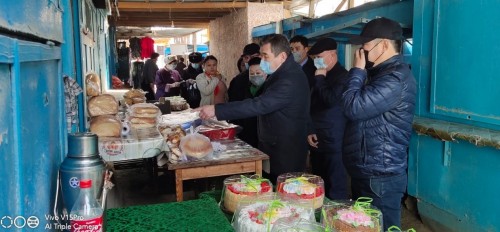 قىزىلوردا: تازالىق تا, باعا دا باقىلاۋدا بولادى