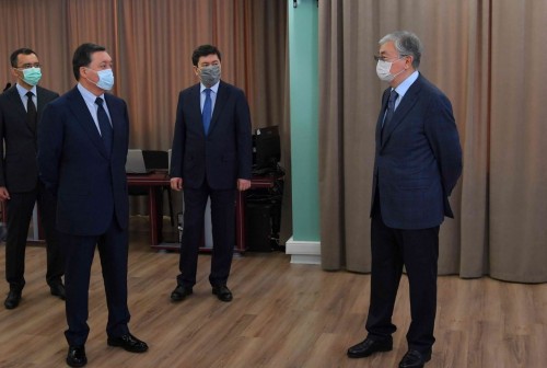 پرەزيدەنت ۇكىمەتتىڭ الدىندا تۇرعان اسا جەدەل ءارى شۇعىل مىندەتتى اتادى