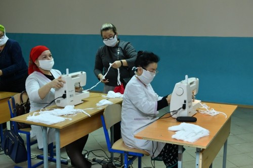 تۇلكىباس اۋدانىنداعى 10 مەكتەپتە شاعىن تسەح اشىلدى