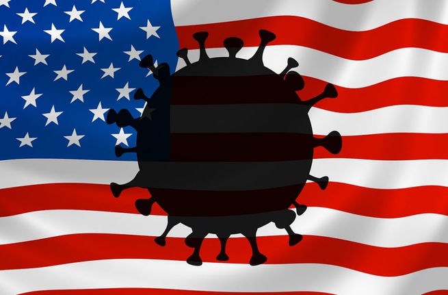 اقش ۆيرۋس جۇقتىرعاندار سانى بويىنشا قىتاي مەن يتاليادان كەيىنگى ءۇشىنشى ورىندا