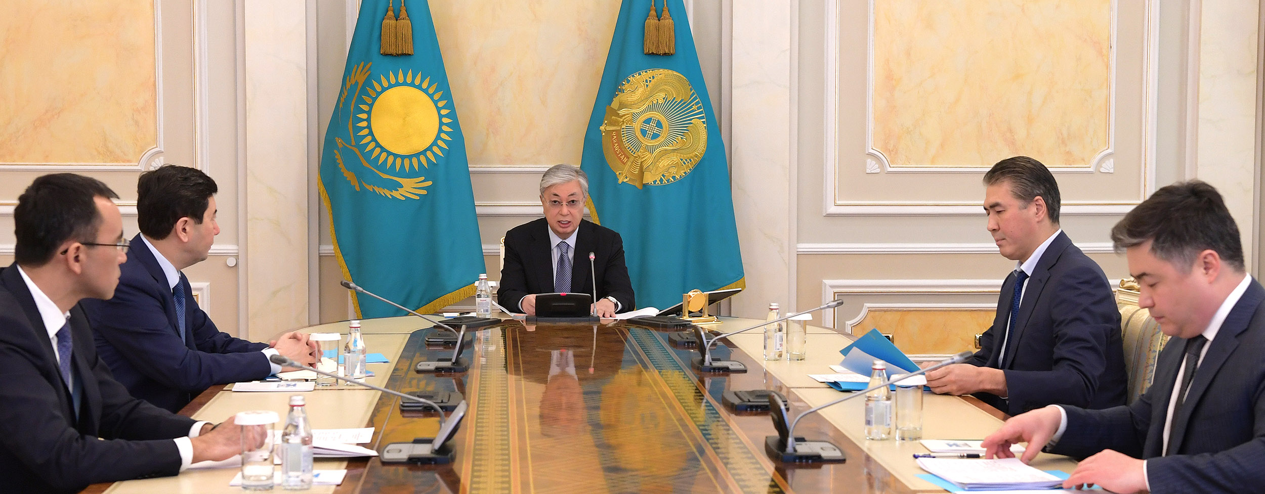 پرەزيدەنتتىڭ توتەنشە جاعداي جونىندەگى مەملەكەتتىك كوميسسيانىڭ وتىرىسىندا سويلەگەن ءسوزى