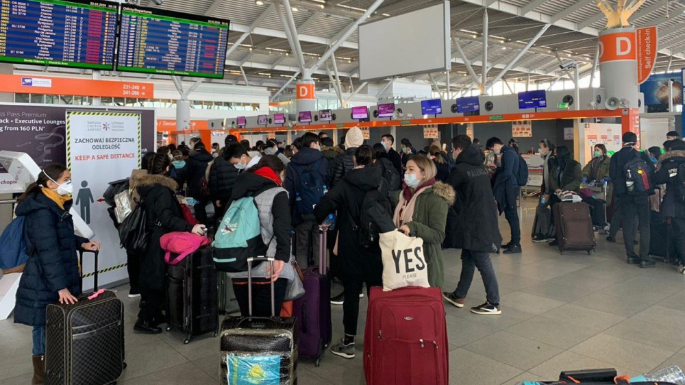 207 قازاقستاندىق ەلگە ورالدى