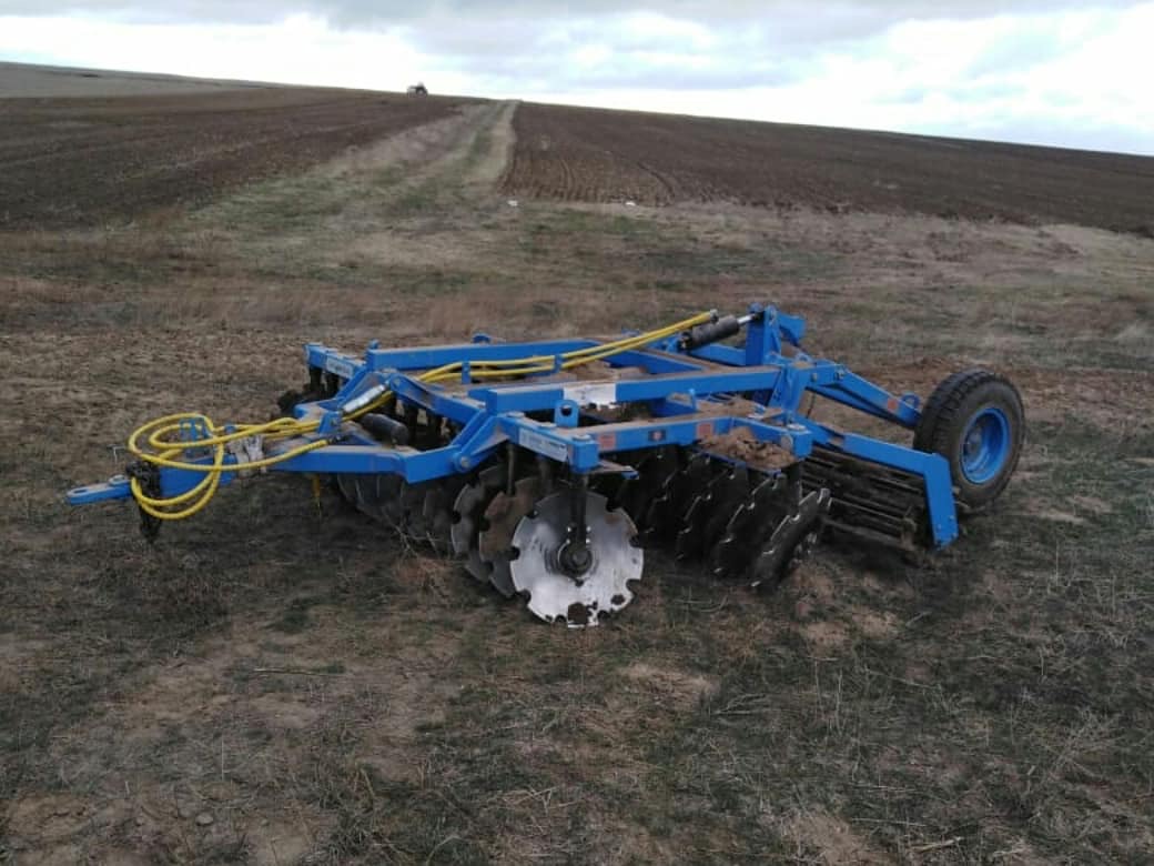 سارىسۋلىق ديقاندار دالا جۇمىسىنا كىرىستى