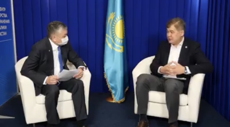 «دەنساۋلىق ساقتاۋ مينيسترلىگى مالىمدەيدى» دەگەن ايدار اشىلدى