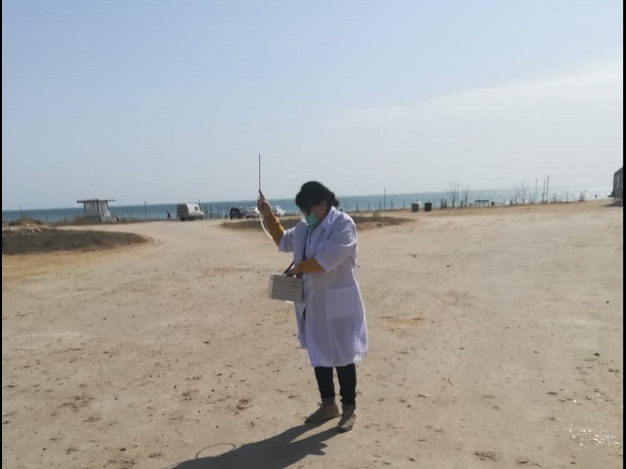 ماڭعىستاۋ: ەكولوگتار اۋاداعى اق ۇنتاقتان زيان جوق دەپ حابارلادى