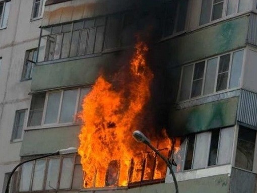 رۋدنىيدا پوليتسەيلەر مۇمكىندىگى شەكتەۋلى جاندى ورتتەن امان الىپ قالدى