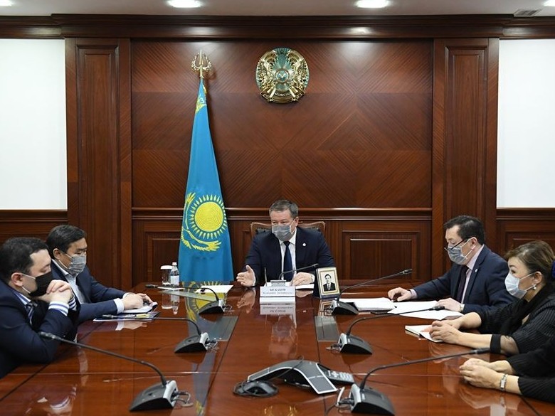 قىزىلوردا: تاپشى تاۋارلار وزىمىزدە وندىرىلەدى