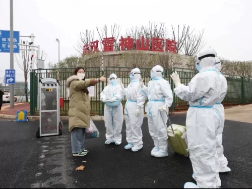 ۋحان كوروناۆيرۋس ىندەتىمەن قوشتاستى (ۆيدەو)