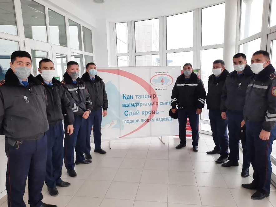 ماڭعىستاۋدا پوليتسەيلەر قان تاپسىردى