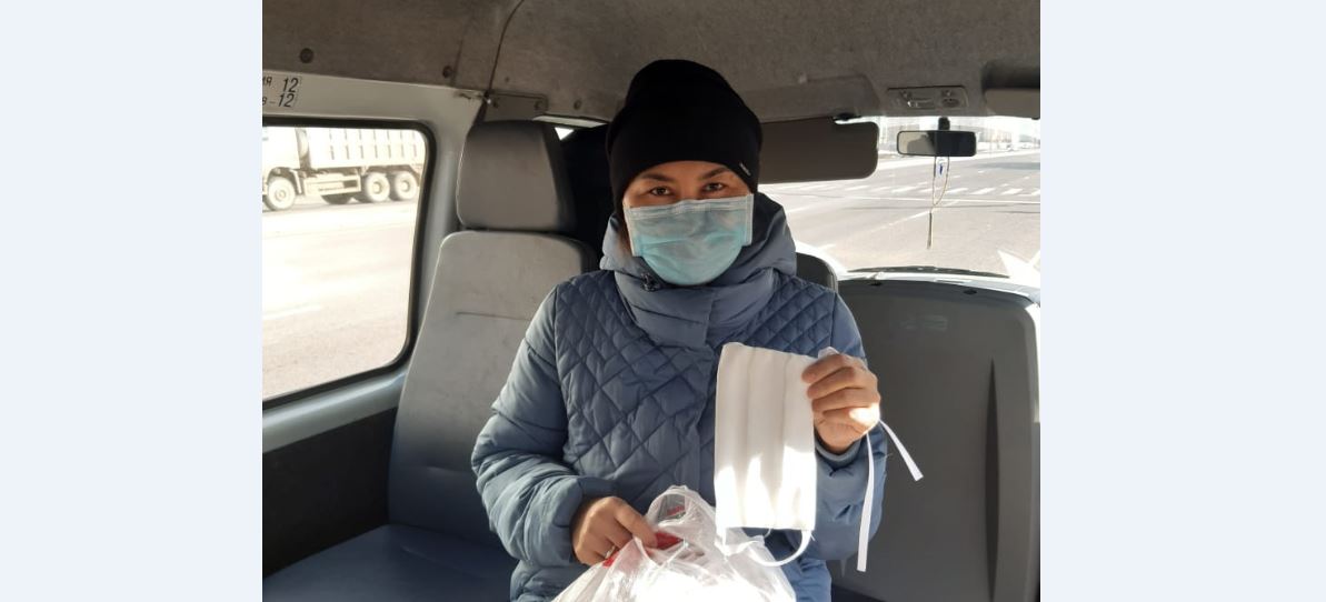 «استانا وپەرا» كوپ رەت قولدانۋعا بولاتىن ماسكالار تىگۋدە