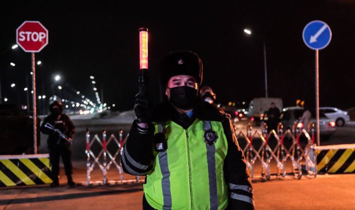 نۇر-سۇلتان قالاسىندا كارانتين اۋماعىن كەسىپ ءوتۋ بويىنشا 56 فاكت تىركەلدى