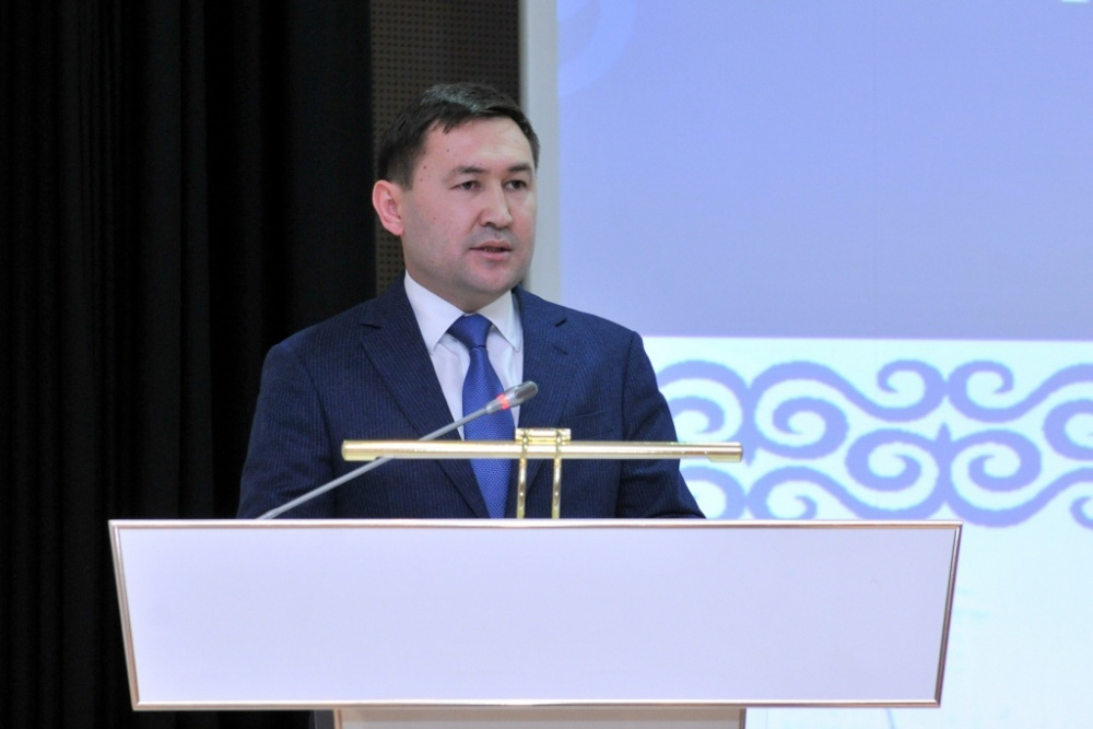 شىمكەنت قالاسىنىڭ اكىمى مۇرات ايتەنوۆ ارنايى مالىمدەمە جاسادى